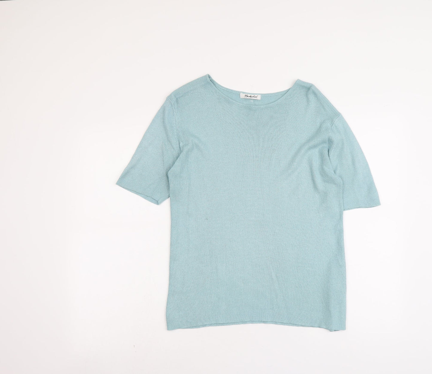 Womens UK Size 14 Berkertex Blue Pullover Jumper