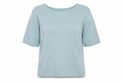 Womens UK Size 14 Berkertex Blue Pullover Jumper