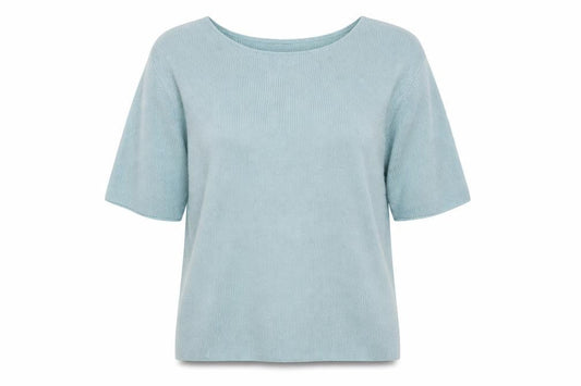 Womens UK Size 14 Berkertex Blue Pullover Jumper
