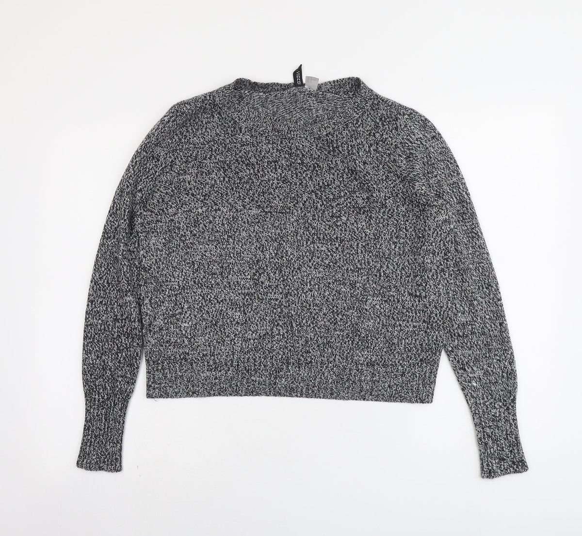 Womens UK Size M H&M Grey Pullover Jumper
