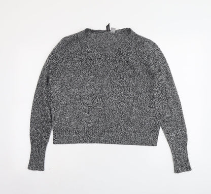 Womens UK Size M H&M Grey Pullover Jumper