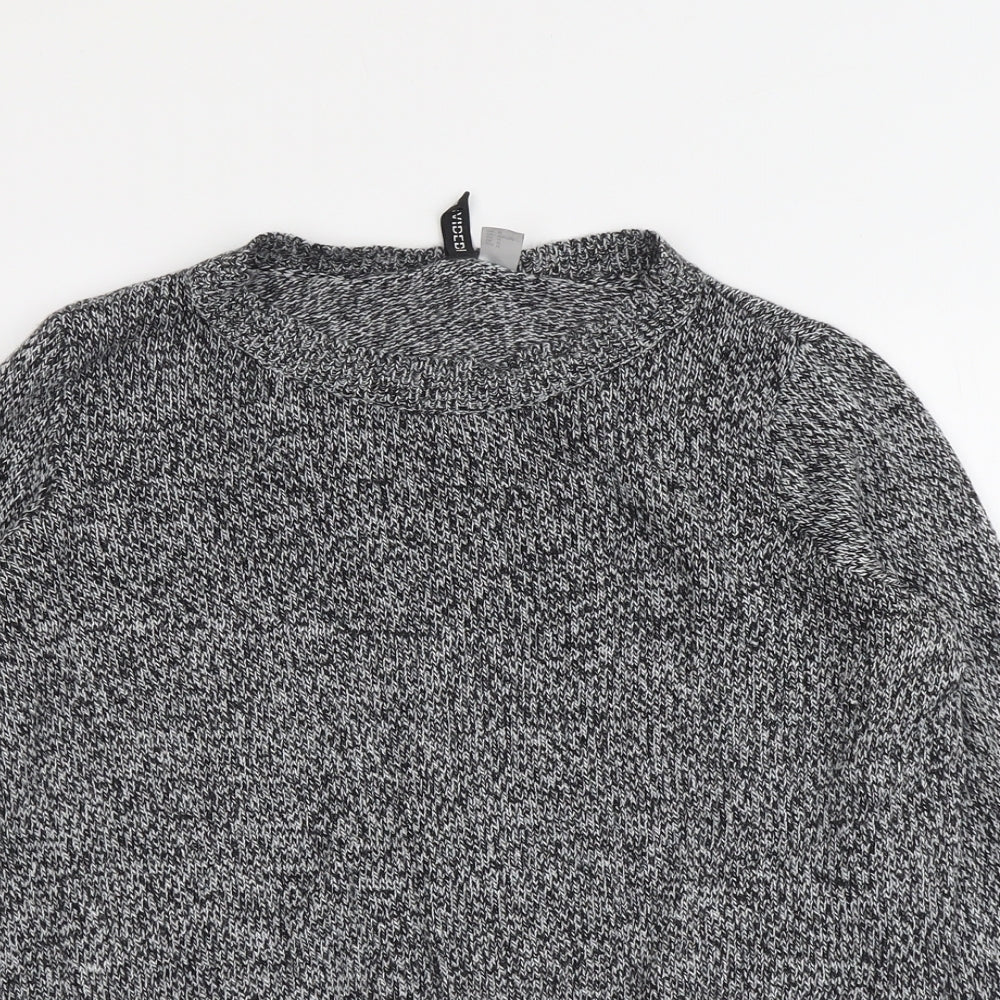 Womens UK Size M H&M Grey Pullover Jumper