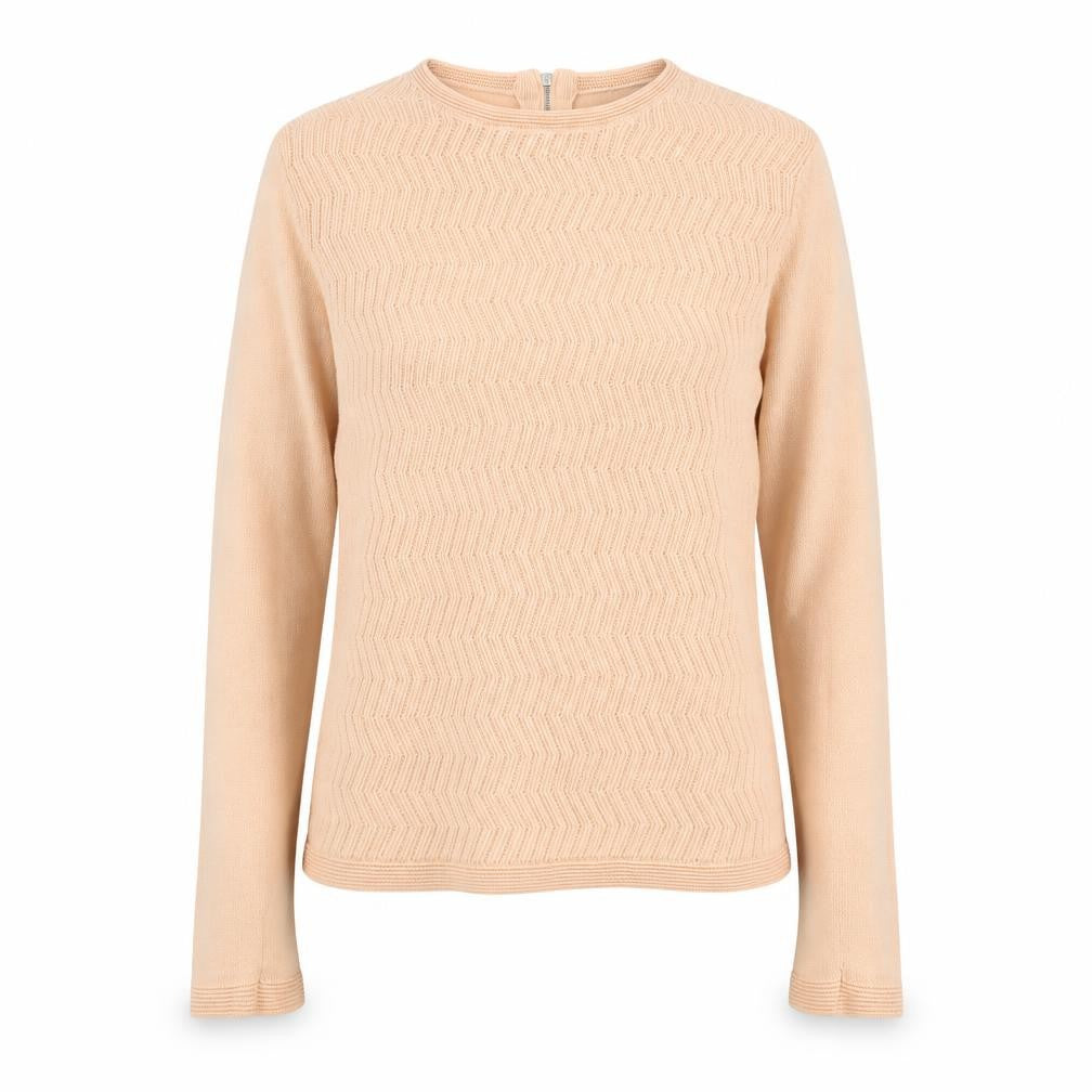 Womens UK Size 10 Marks and Spencer Orange Pullover Jumper