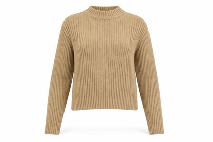 Womens UK Size S H&M Beige Pullover Jumper
