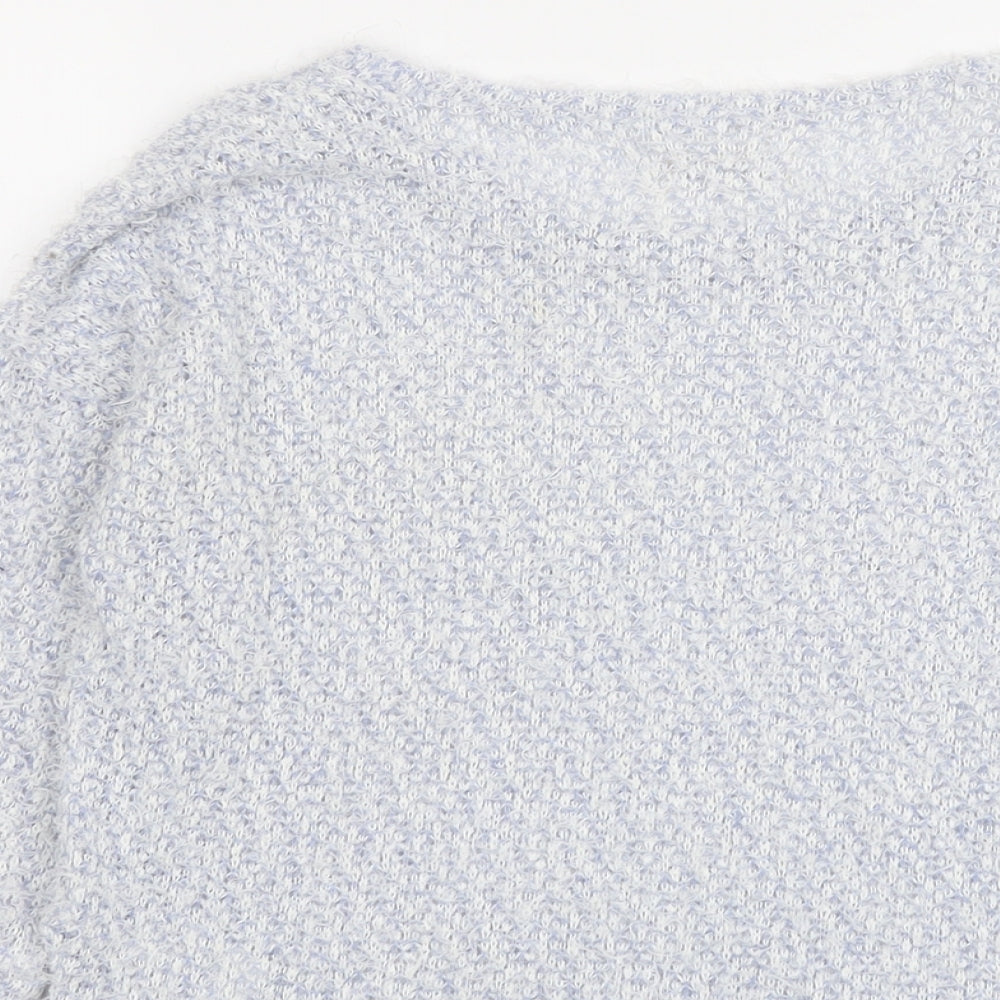 Womens UK Size 10 New Look Blue Pullover Jumper