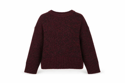 Womens UK Size S New Look Red Pullover Jumper