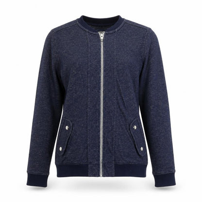 Womens UK Size 8 NEXT Blue Full Zip Sweatshirt