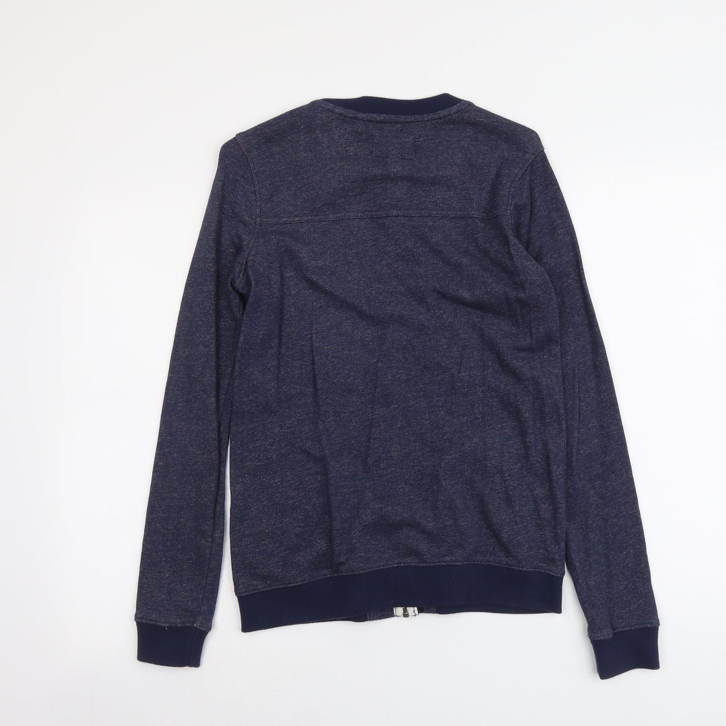 Womens UK Size 8 NEXT Blue Full Zip Sweatshirt