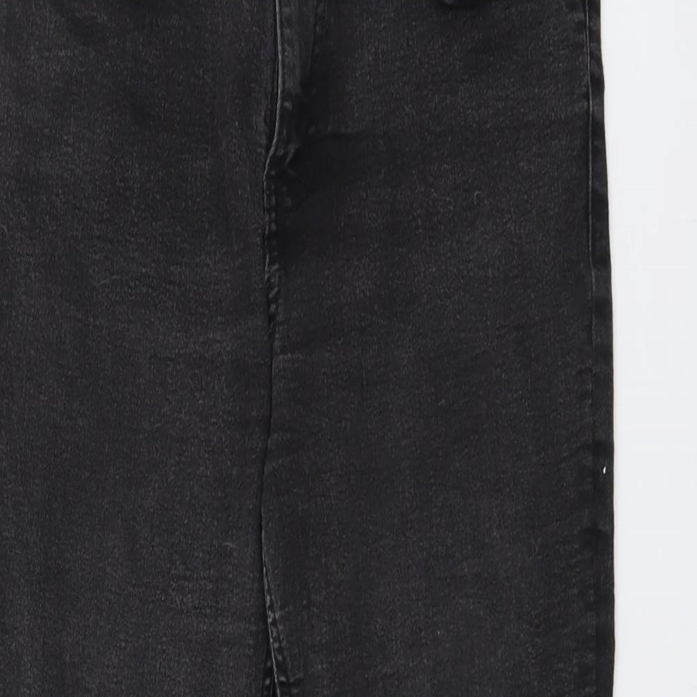 Womens UK Size 12 Marks and Spencer Regular Fit Skinny Black Jeans