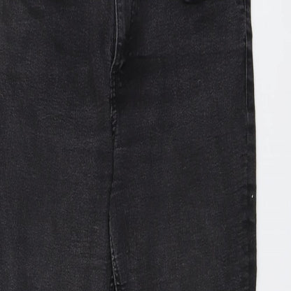 Womens UK Size 12 Marks and Spencer Regular Fit Skinny Black Jeans