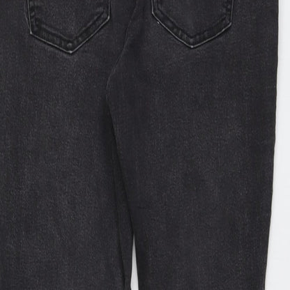 Womens UK Size 12 Marks and Spencer Regular Fit Skinny Black Jeans