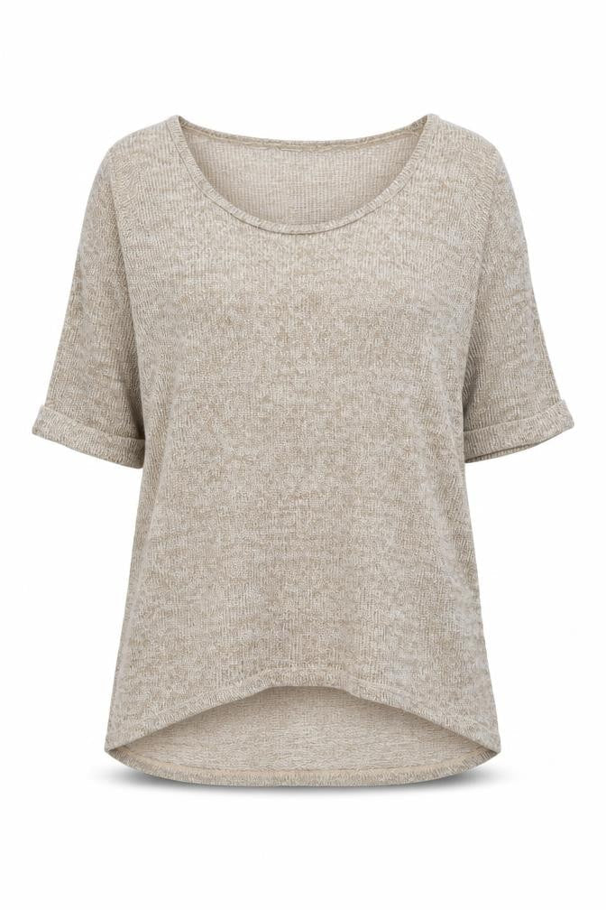 Womens UK Size 14 New Look Beige Pullover Jumper