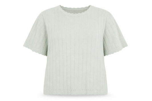 Womens UK Size 18 Berkertex Green Pullover Jumper