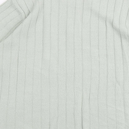Womens UK Size 18 Berkertex Green Pullover Jumper