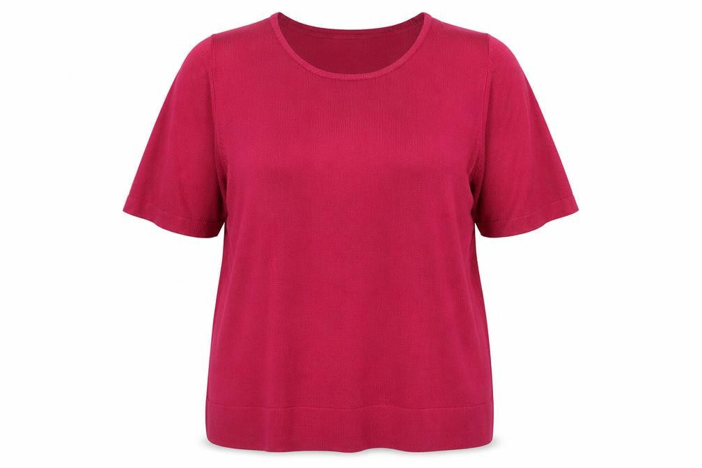 Womens UK Size 16 Marks and Spencer Pink Pullover Jumper