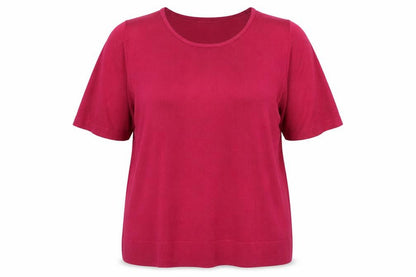 Womens UK Size 16 Marks and Spencer Pink Pullover Jumper