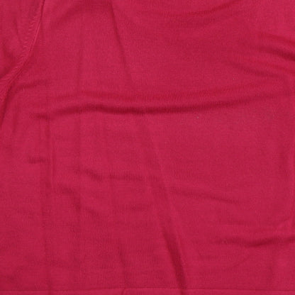 Womens UK Size 16 Marks and Spencer Pink Pullover Jumper