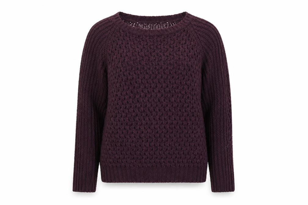 Womens UK Size 8 Dorothy Perkins Purple Pullover Jumper