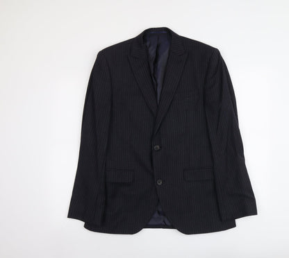 Mens UK Size M NEXT Regular Blue Suit Jacket