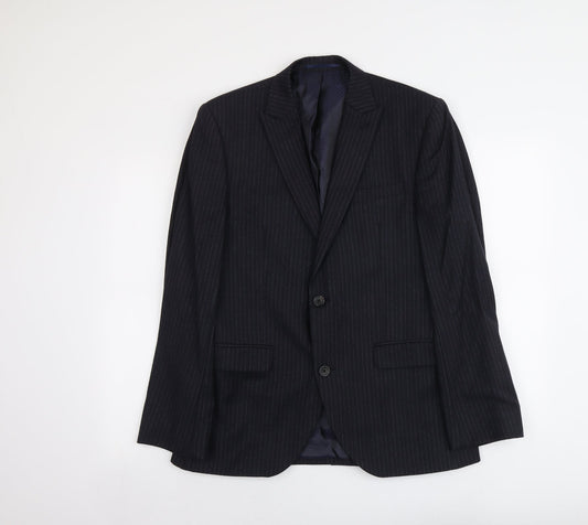 Mens UK Size M NEXT Regular Blue Suit Jacket