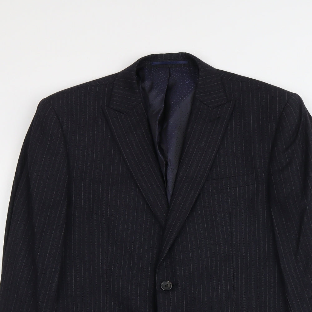 Mens UK Size M NEXT Regular Blue Suit Jacket