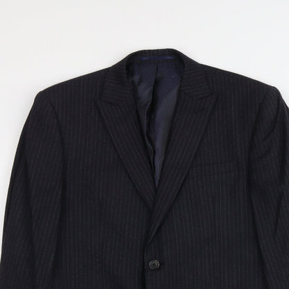 Mens UK Size M NEXT Regular Blue Suit Jacket
