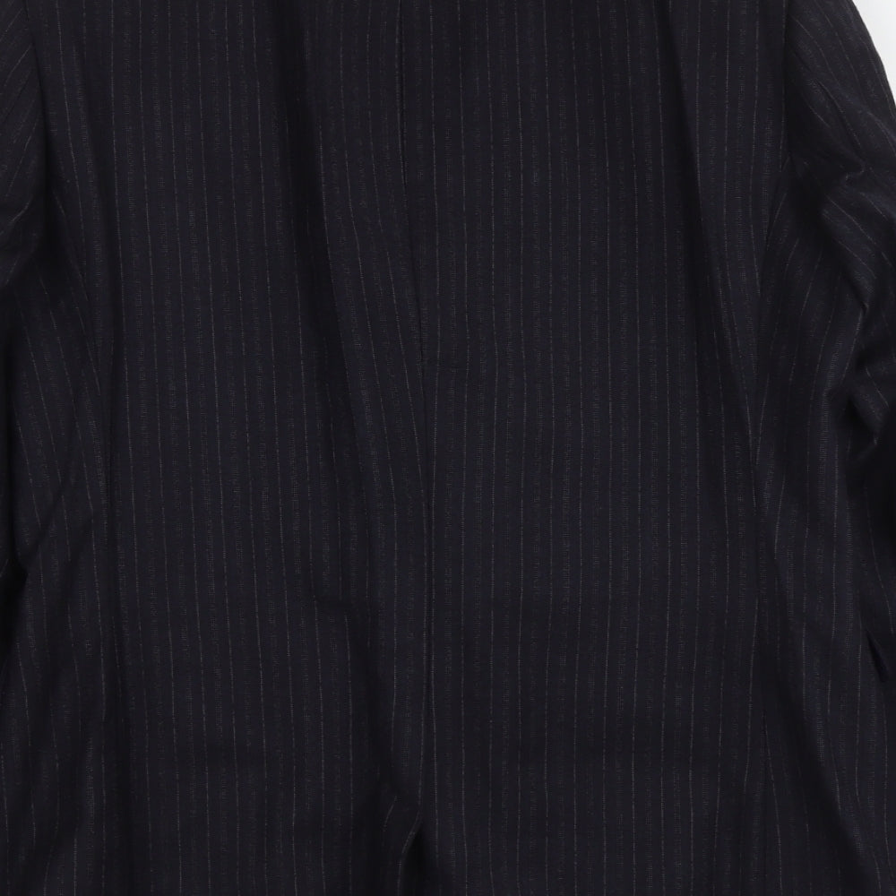 Mens UK Size M NEXT Regular Blue Suit Jacket