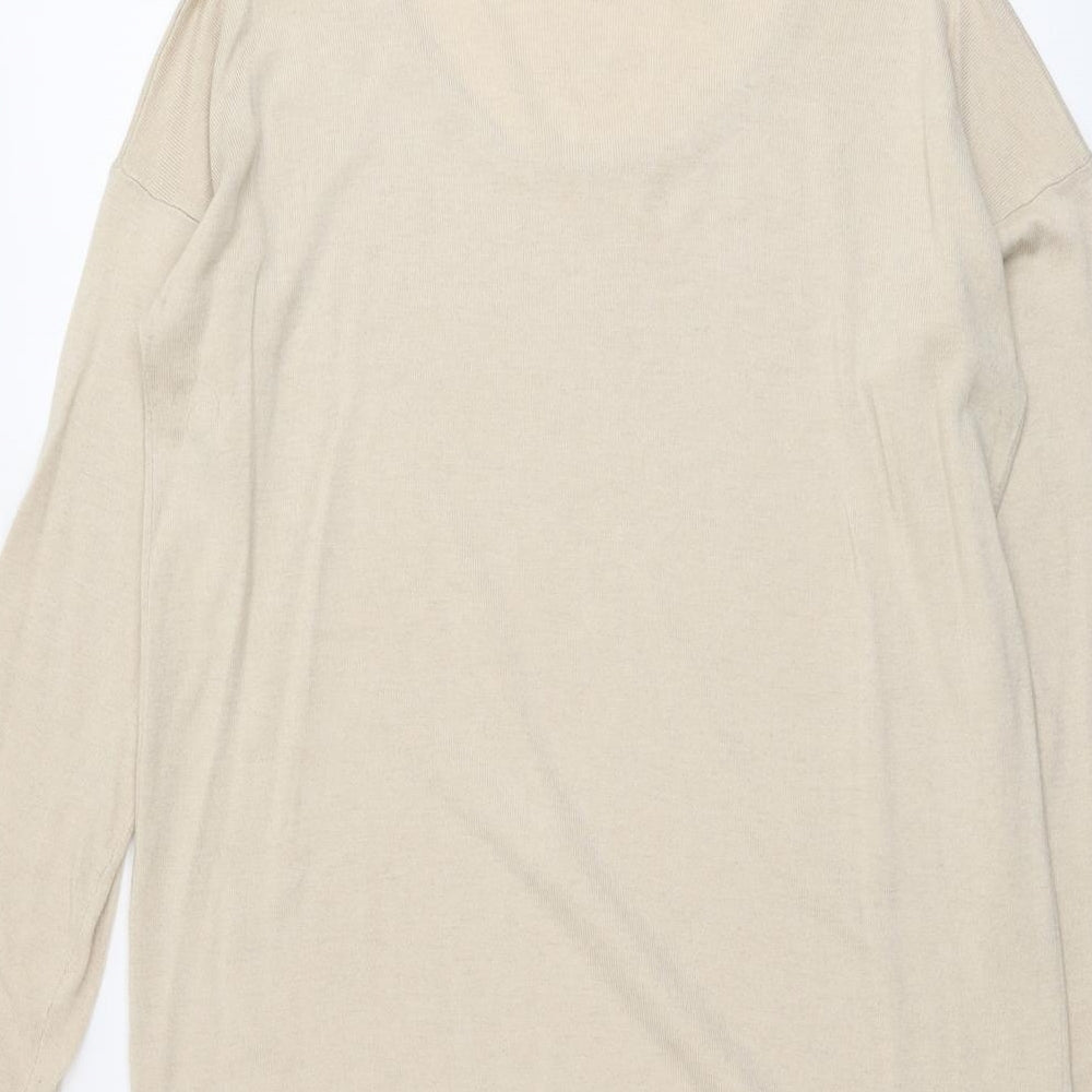Womens UK Size S Esprit Beige Pullover Jumper