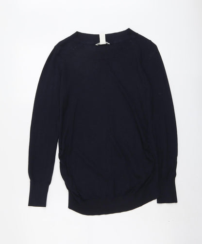 Womens UK Size S H&M Blue Pullover Jumper