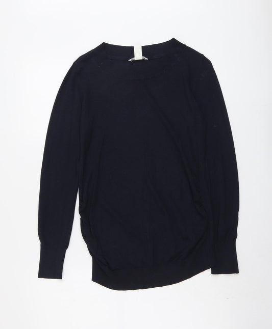 Womens UK Size S H&M Blue Pullover Jumper