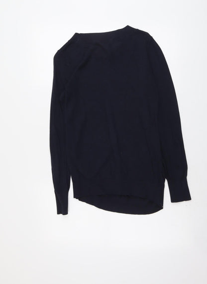 Womens UK Size S H&M Blue Pullover Jumper