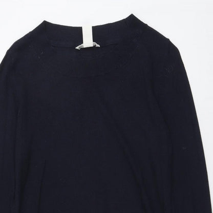 Womens UK Size S H&M Blue Pullover Jumper