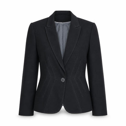 Womens UK Size 12 Marks and Spencer Regular Grey Blazer