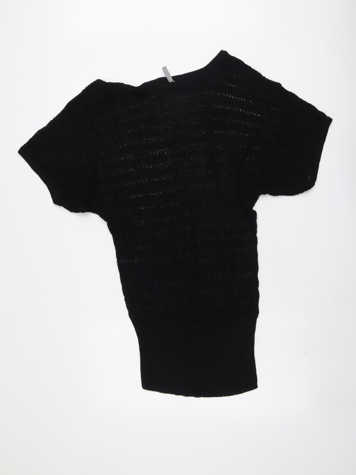 Womens UK Size 14 South Black Pullover Jumper