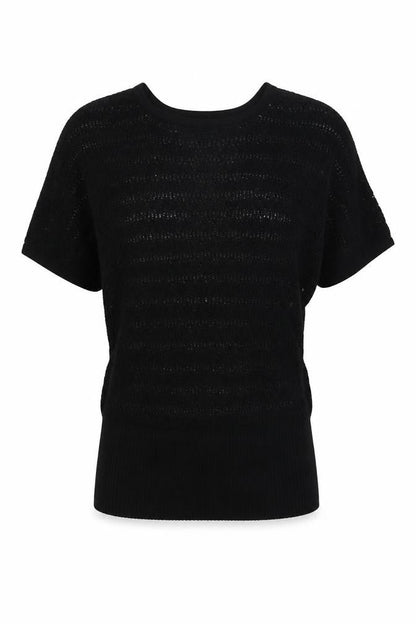 Womens UK Size 14 South Black Pullover Jumper