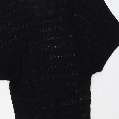 Womens UK Size 14 South Black Pullover Jumper
