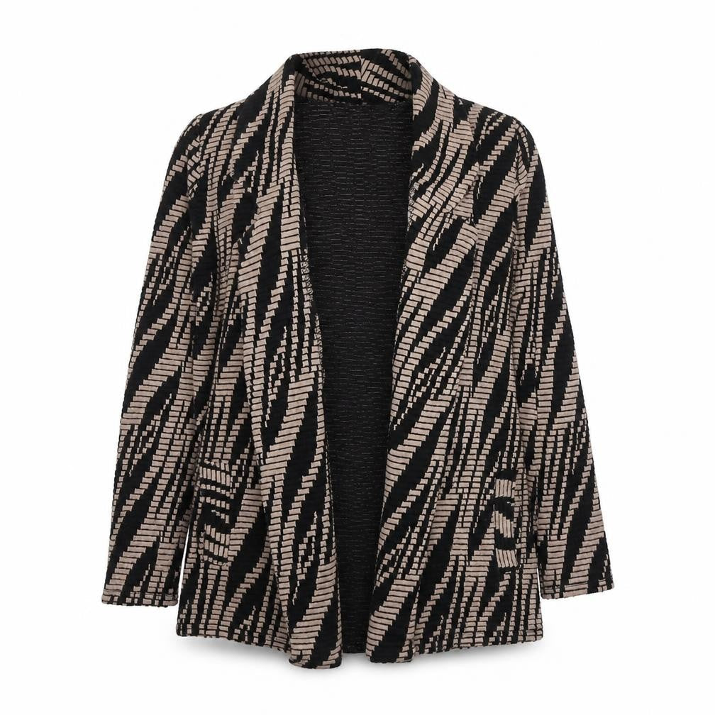 Womens UK Size 8 River Island Black Kimono Coat