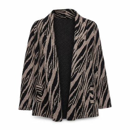 Womens UK Size 8 River Island Black Kimono Coat