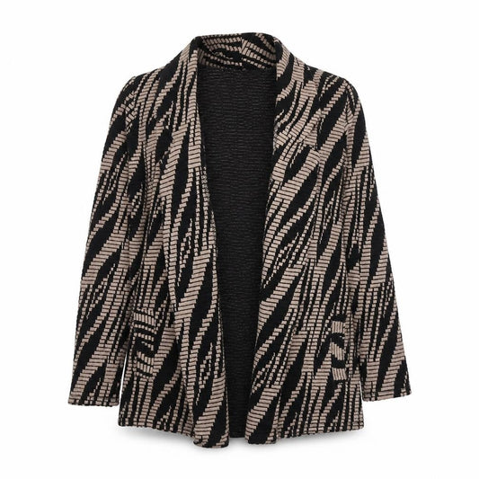 Womens UK Size 8 River Island Black Kimono Coat