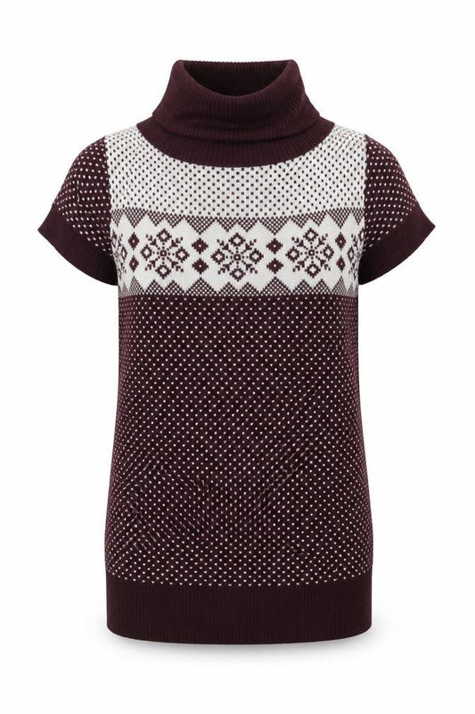 Womens UK Size 14 Max Purple Pullover Jumper