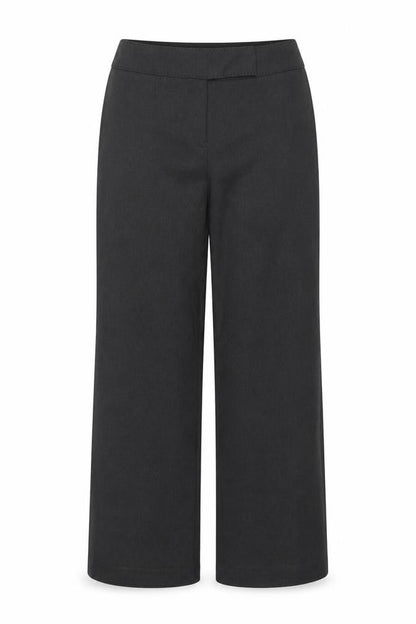 Womens UK Size 18 AMARANTO Regular Fit  Grey Trousers