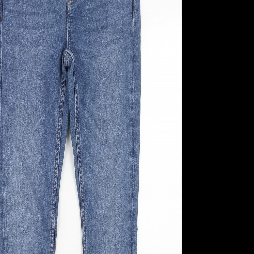 Womens UK Size 6 Marks and Spencer Regular Fit Skinny Blue Jeans
