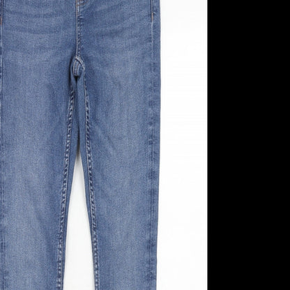 Womens UK Size 6 Marks and Spencer Regular Fit Skinny Blue Jeans