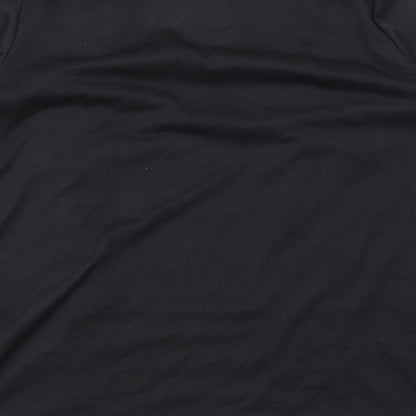 Womens UK Size 10 Gabriella Vicenza Black Basic Blouse