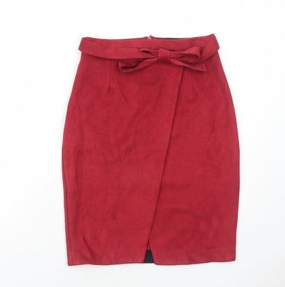 Womens UK Size 8 River Island Straight & Pencil  Skirt