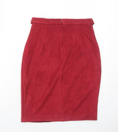 Womens UK Size 8 River Island Straight & Pencil  Skirt