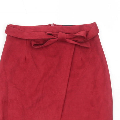 Womens UK Size 8 River Island Straight & Pencil  Skirt