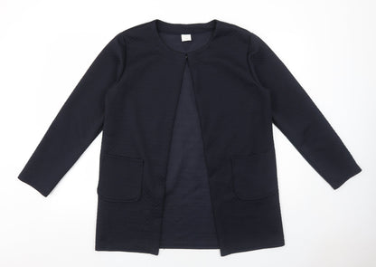 Womens UK Size 10 Gabriella Vicenza Blue Jacket