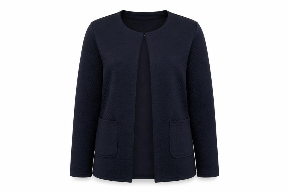 Womens UK Size 10 Gabriella Vicenza Blue Jacket