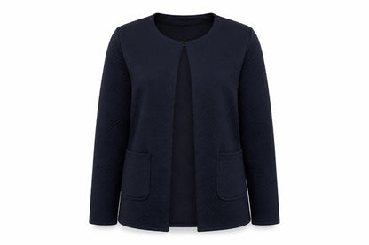 Womens UK Size 10 Gabriella Vicenza Blue Jacket